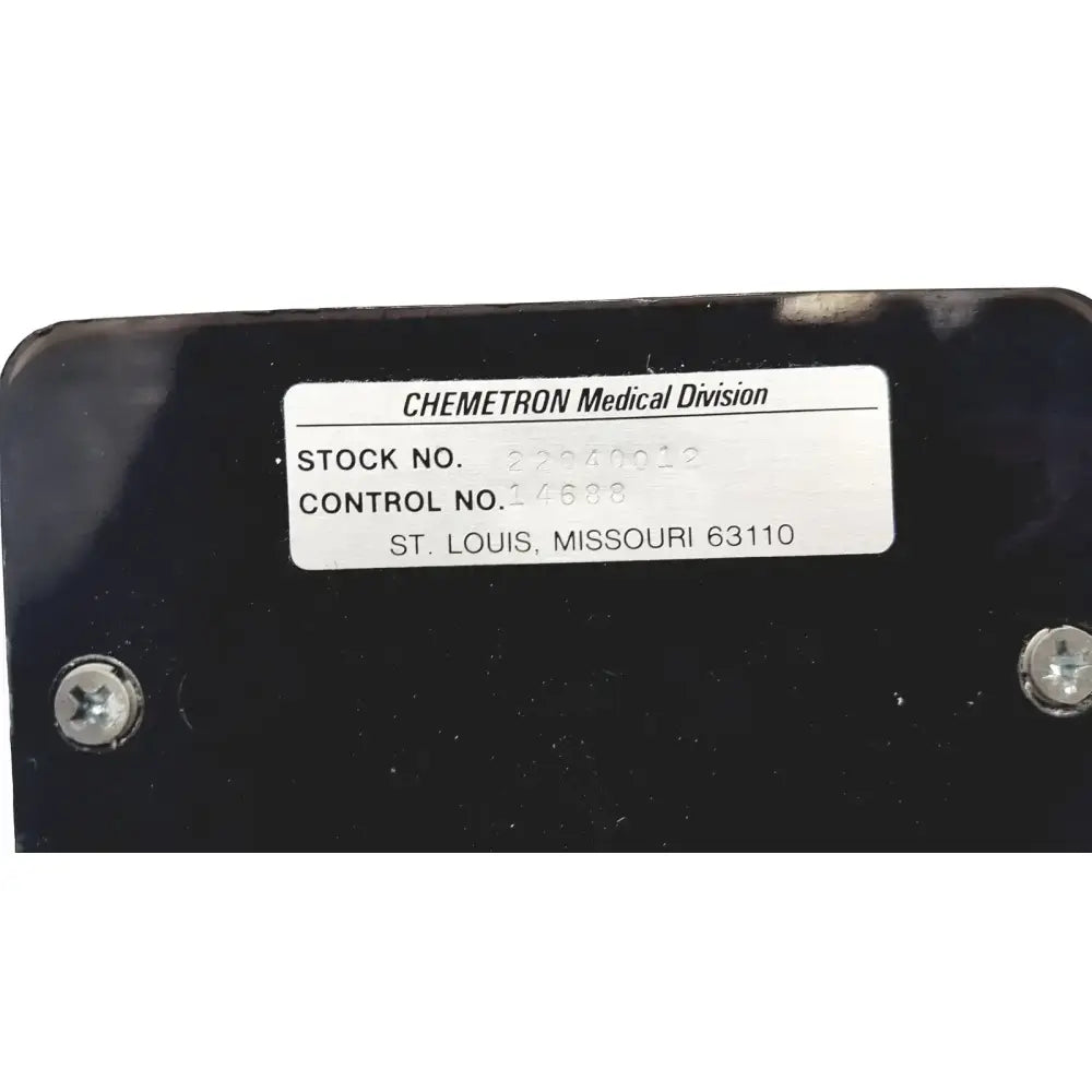 Vacutron 22040012 Surgical Regu Gage Suction Regulator Gauge, as-is (for parts) product photo 12