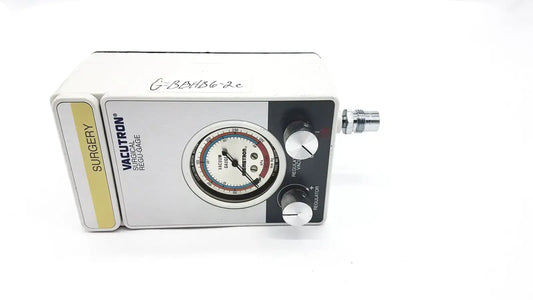 Vacutron 22040012 Surgical Regu Gage Suction Regulator Gauge, as-is (for parts) product photo 1