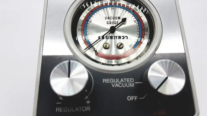 Vacutron 22040012 Surgical Regu Gage Suction Regulator Gauge, as-is (for parts) product photo 2