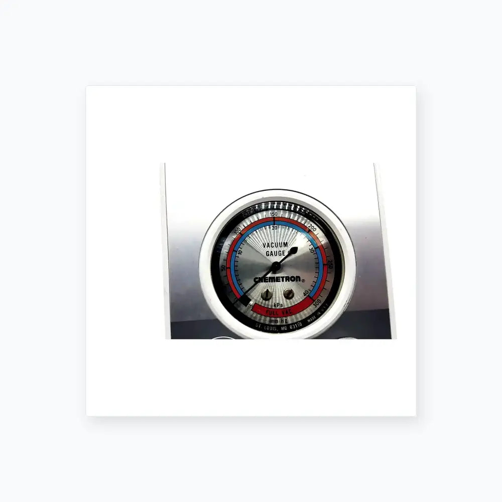 Vacutron 22040012 Surgical Regu Gage Suction Regulator Gauge, as-is (for parts) product photo 4