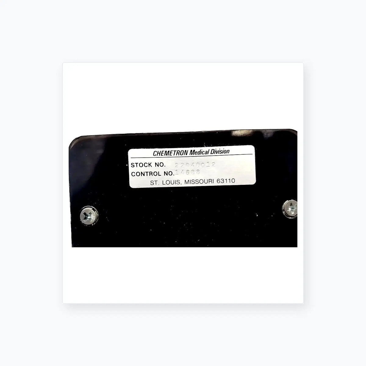 Vacutron 22040012 Surgical Regu Gage Suction Regulator Gauge, as-is (for parts) product photo 12