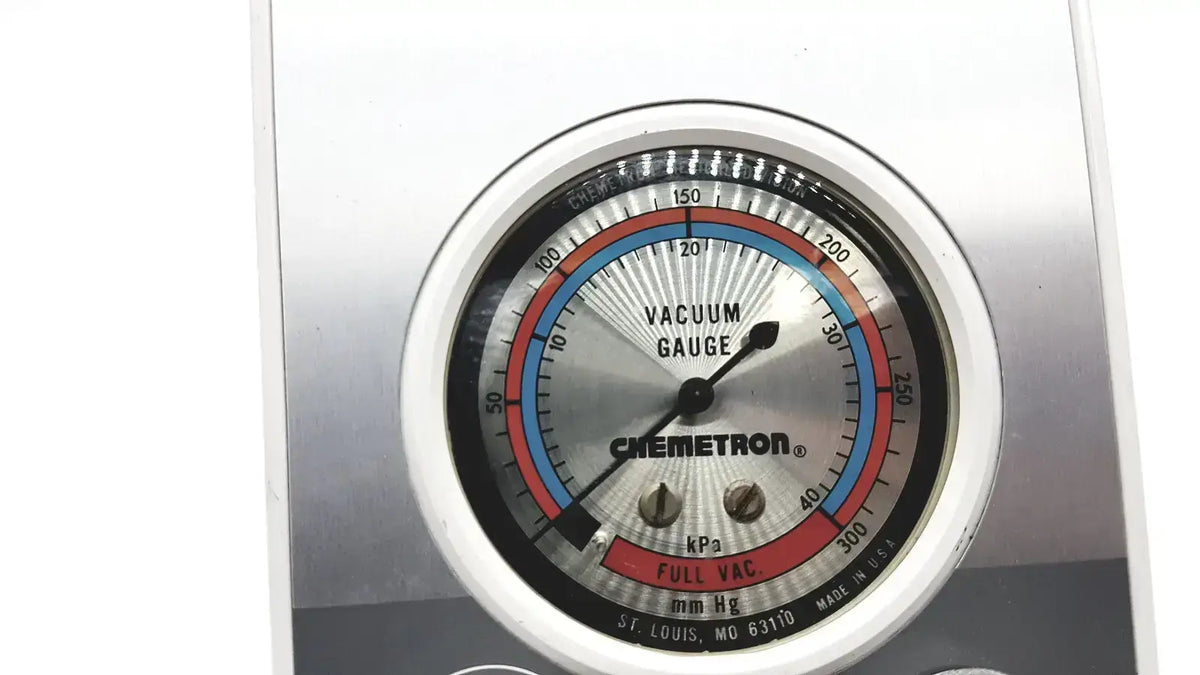 Vacutron 22040012 Surgical Regu Gage Suction Regulator Gauge, as-is (for parts) product photo 4