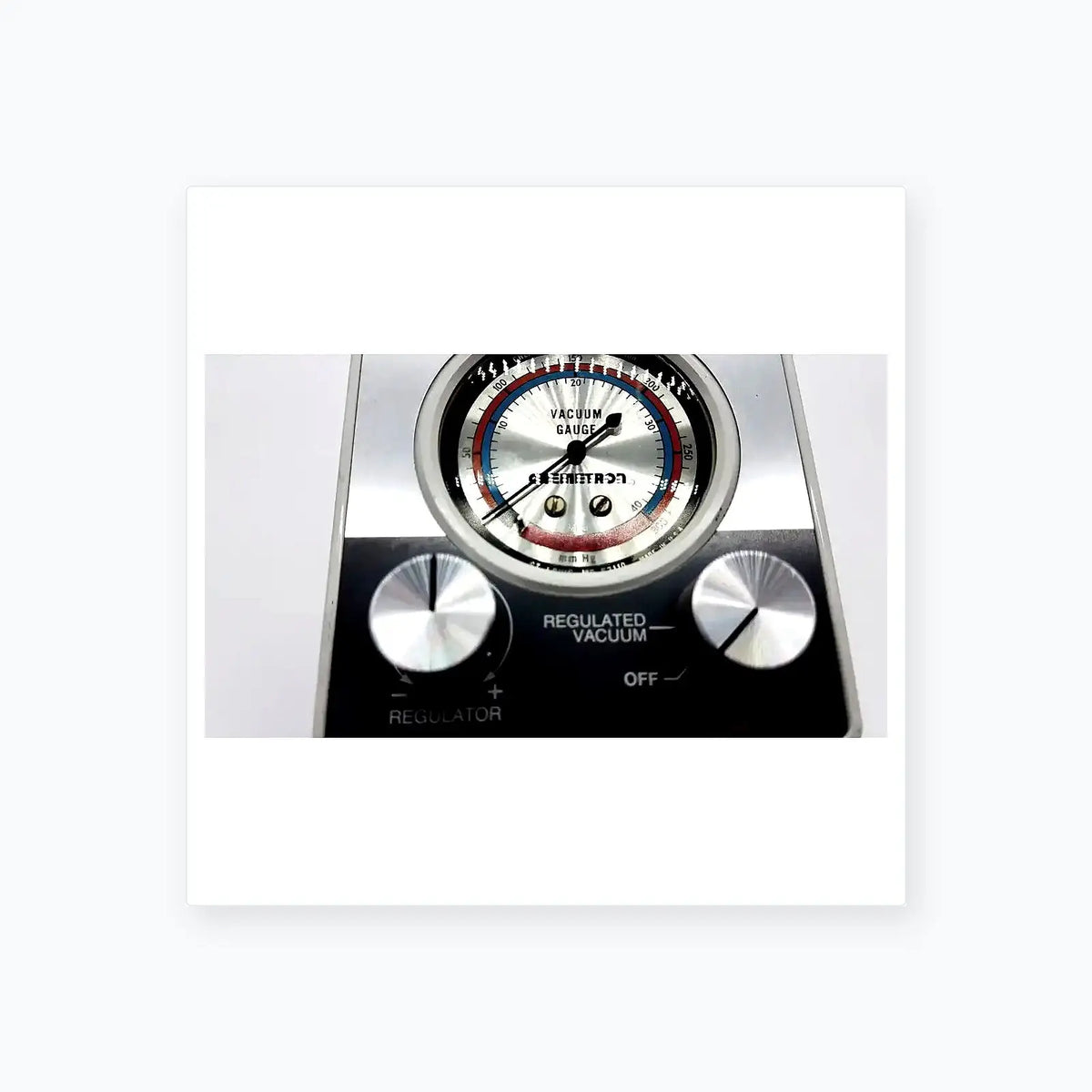 Vacutron 22040012 Surgical Regu Gage Suction Regulator Gauge, as-is (for parts) product photo 2