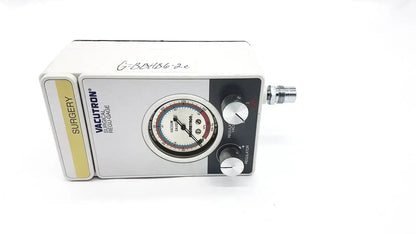 Vacutron 22040012 Surgical Regu Gage Suction Regulator Gauge, as-is (for parts) product photo 1