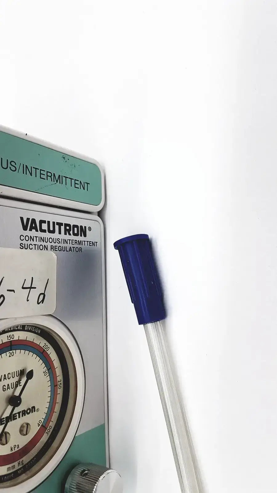 VACUTRON Continuous Intermittent Suctionn Regulator - 02087 Suction Regulator, as-is (for parts) product photo 9
