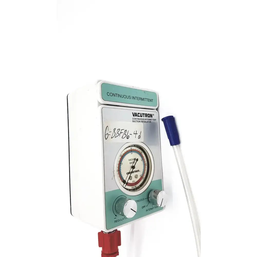 VACUTRON Continuous Intermittent Suctionn Regulator - 02087 Suction Regulator, as-is (for parts) product photo 1
