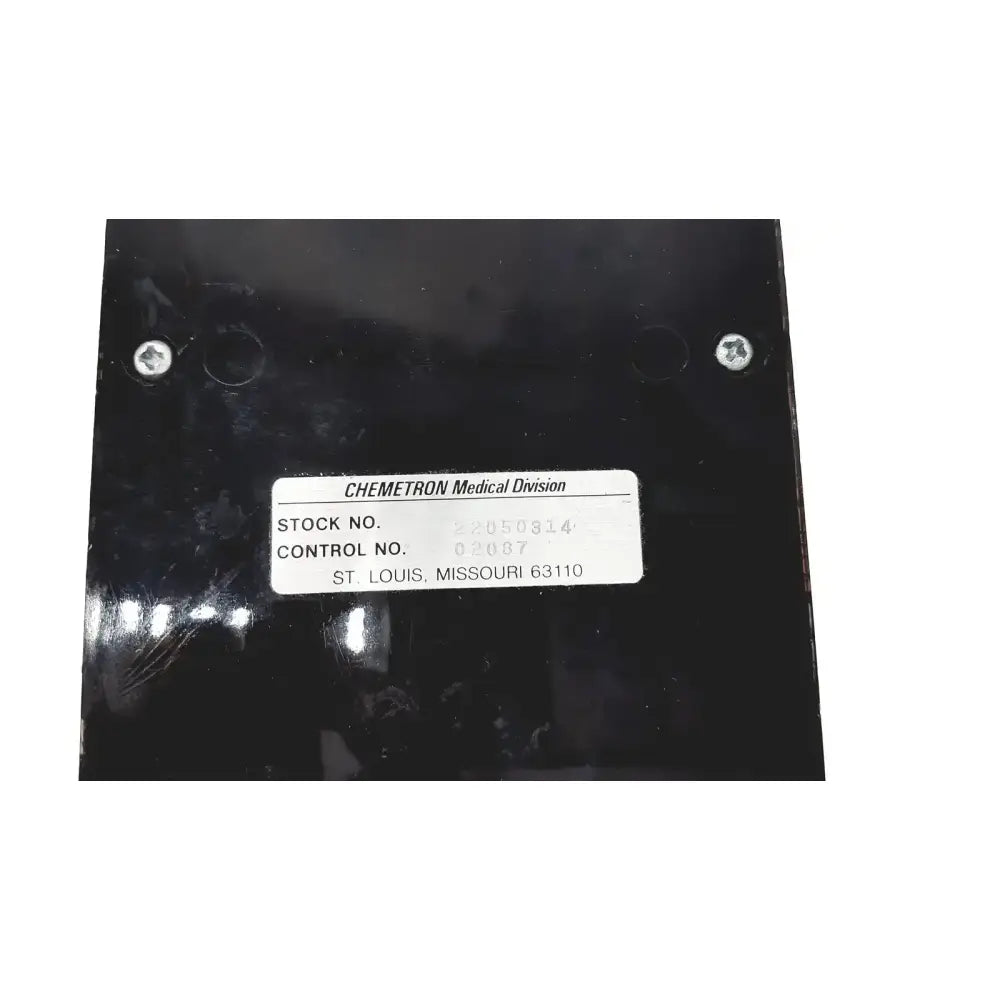 VACUTRON Continuous Intermittent Suctionn Regulator - 02087 Suction Regulator, as-is (for parts) product photo 3