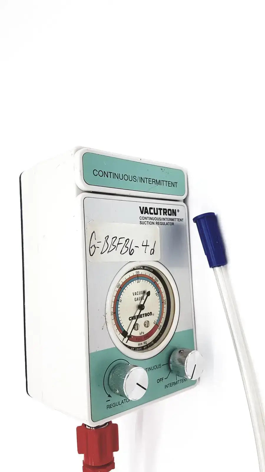 VACUTRON Continuous Intermittent Suctionn Regulator - 02087 Suction Regulator, as-is (for parts) product photo 1