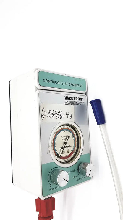 VACUTRON Continuous Intermittent Suctionn Regulator - 02087 Suction Regulator, as-is (for parts) product photo 1