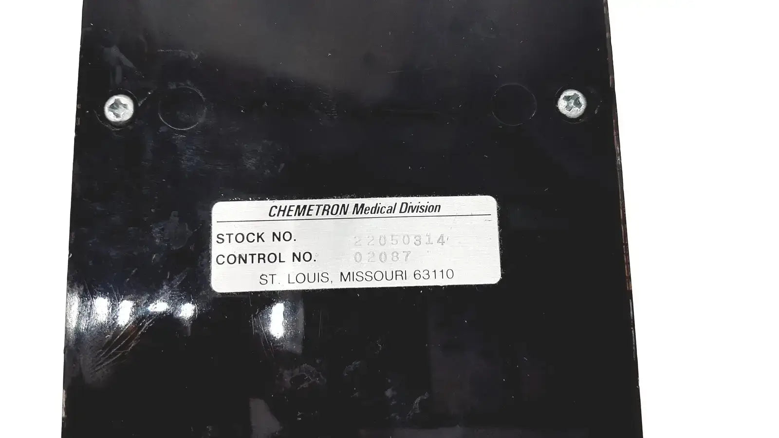 VACUTRON Continuous Intermittent Suctionn Regulator - 02087 Suction Regulator, as-is (for parts) product photo 3