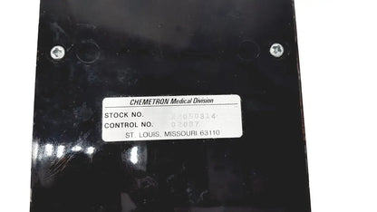VACUTRON Continuous Intermittent Suctionn Regulator - 02087 Suction Regulator, as-is (for parts) product photo 3