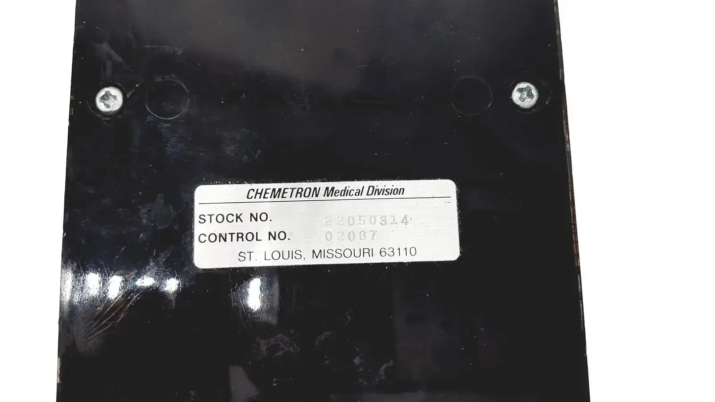 VACUTRON Continuous Intermittent Suctionn Regulator - 02087 Suction Regulator, as-is (for parts) product photo 3