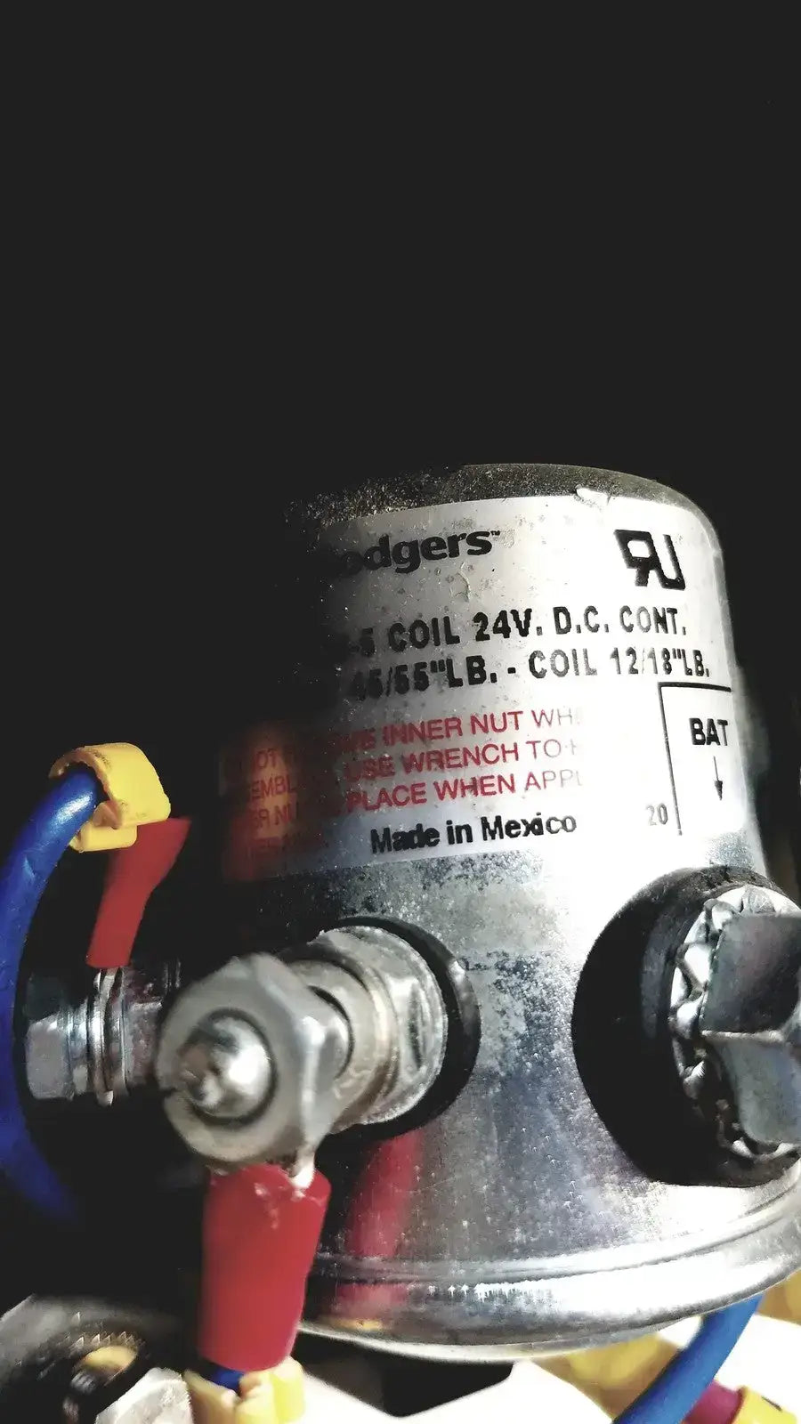 Generic Vacuum Circuit Breaker A-0701-1, 250VAC, 60Hz Vacuum Circuit Breaker, second-hand product photo 5
