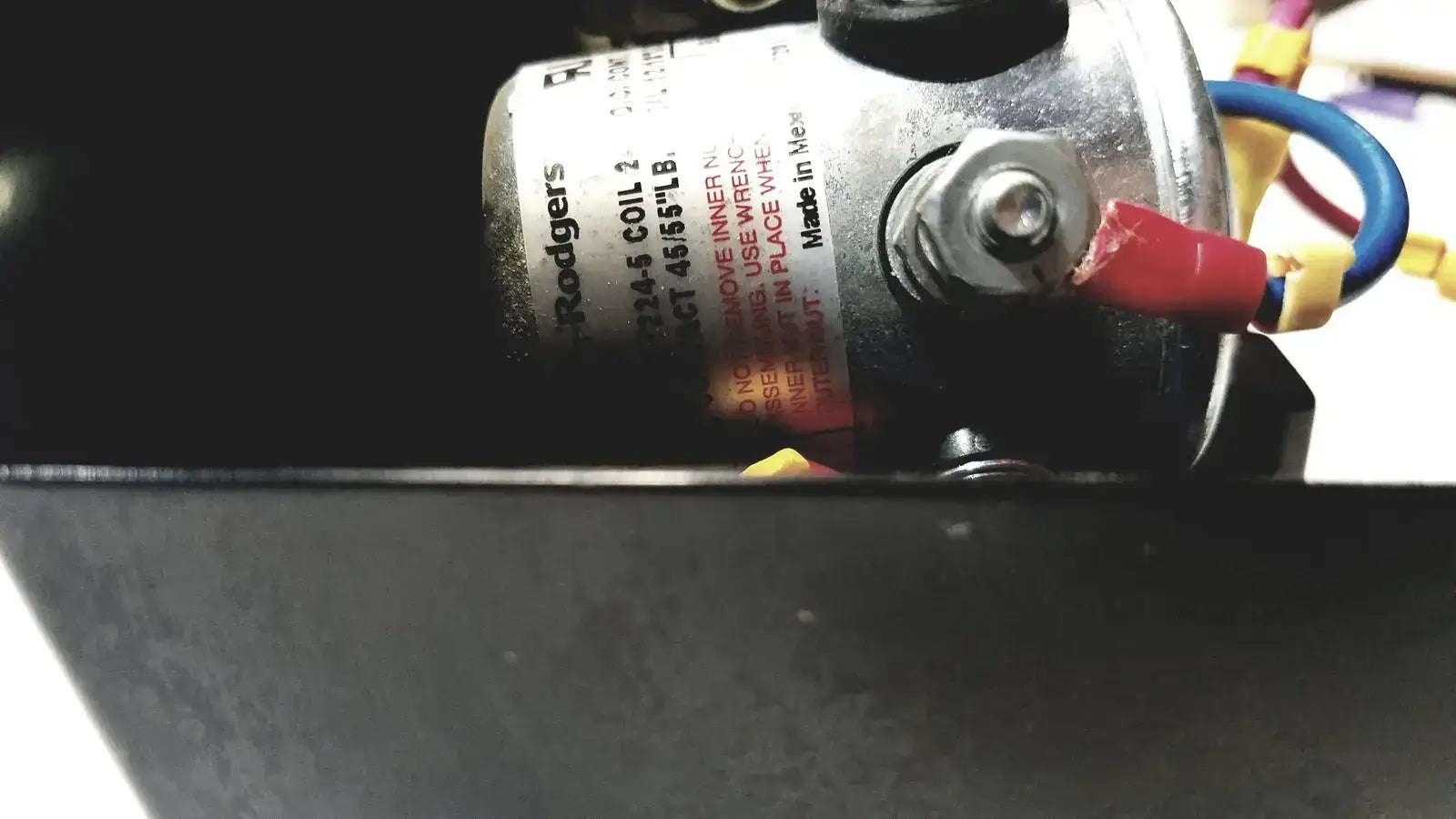 Generic Vacuum Circuit Breaker A-0701-1, 250VAC, 60Hz Vacuum Circuit Breaker, second-hand product photo 6