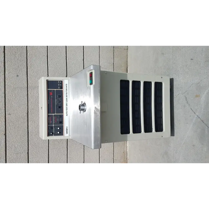 Varian Vacuum Leak Detector with Turbo Pump – Used Vacuum Leak Detector, second-hand product photo 1