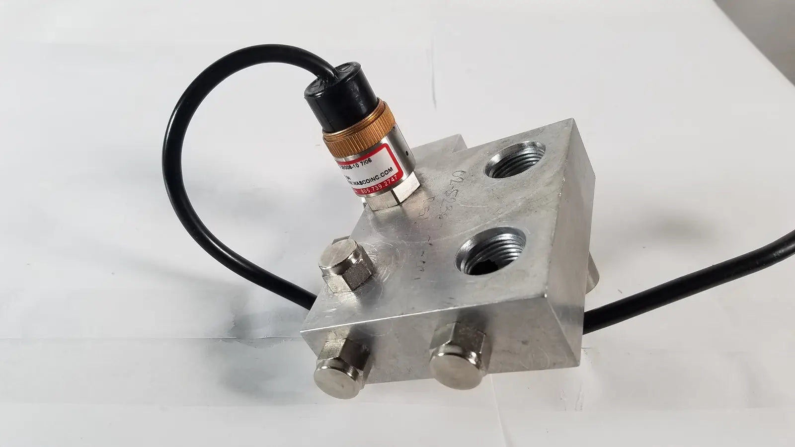 Generic Vacuum Switch 735 Torr OP Increasing V110,31W2B-X/1279 With Base Vacuum Switch, second-hand product photo 9