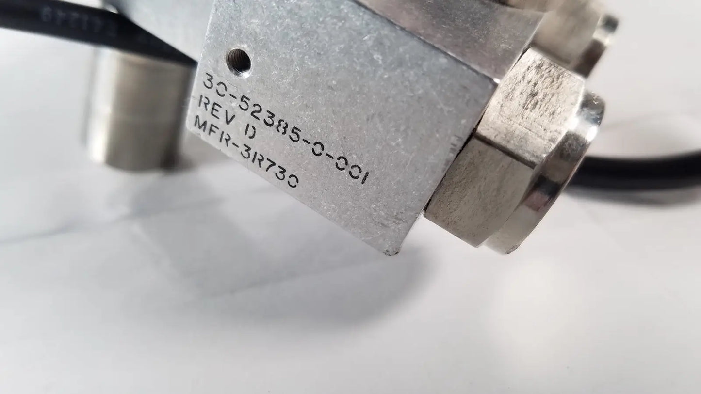 Generic Vacuum Switch 735 Torr OP Increasing V110,31W2B-X/1279 With Base Vacuum Switch, second-hand product photo 4