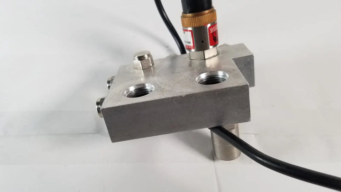 Generic Vacuum Switch 735 Torr OP Increasing V110,31W2B-X/1279 With Base Vacuum Switch, second-hand product photo 7