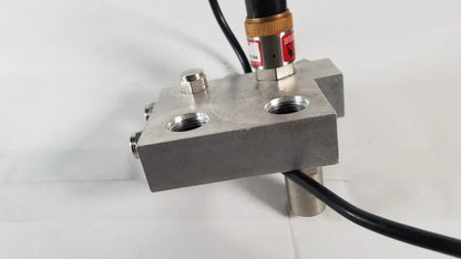 Generic Vacuum Switch 735 Torr OP Increasing V110,31W2B-X/1279 With Base Vacuum Switch, second-hand product photo 7