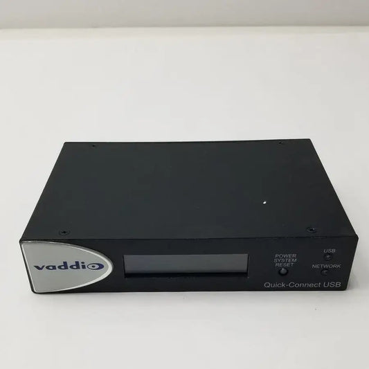 Vaddio Quick Connect USB Power Supply Model 998-1105-038 Camera Interface, second-hand product photo 1