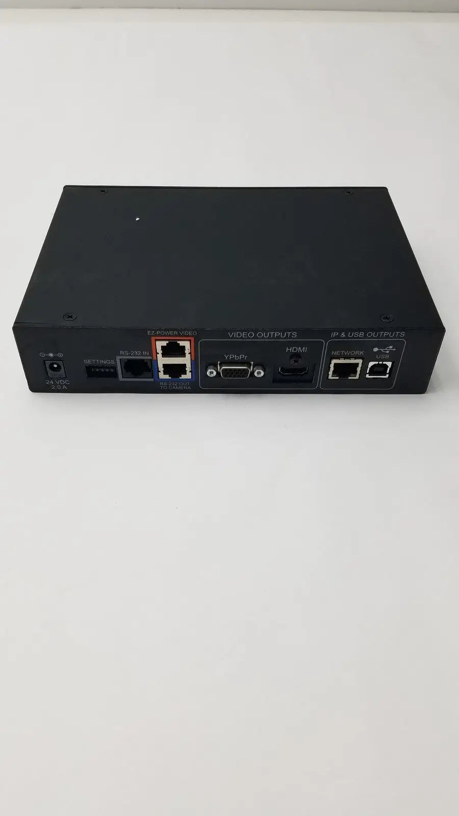 Vaddio Quick Connect USB Power Supply Model 998-1105-038 Camera Interface, second-hand product photo 3