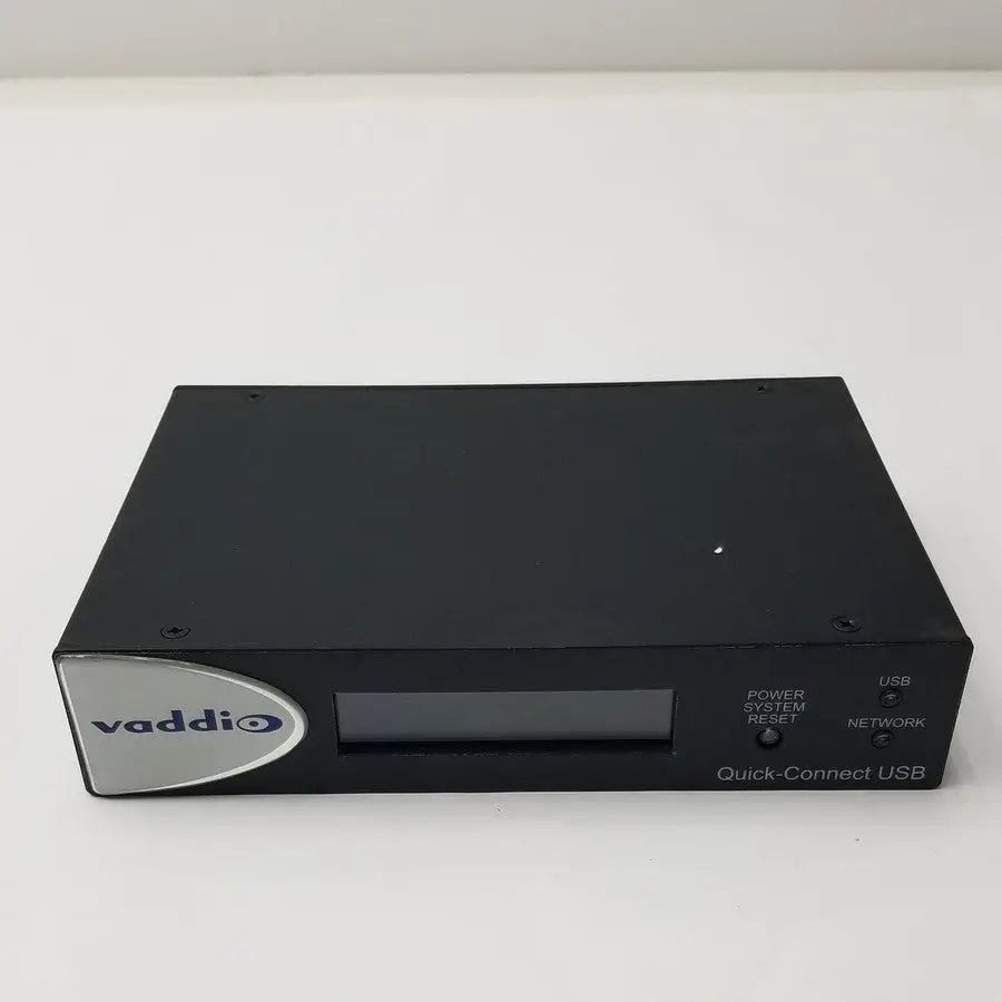 Vaddio Quick Connect USB Power Supply Model 998-1105-038 Camera Interface, second-hand product photo 1