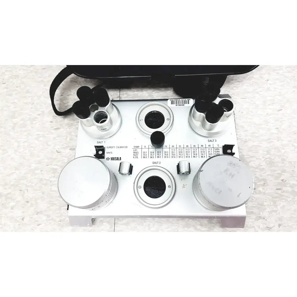 Reuse Medical Vaisala HMK15 Humidity Calibrator for Probes and Transmitters Medical Cables & Cords, second-hand product photo 1