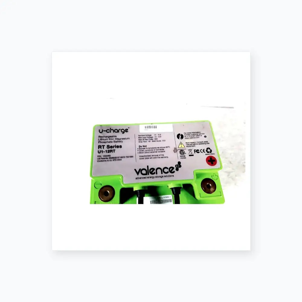 Valence U-Charge RT Series U1-12RT Rechargeable Battery Rechargeable Battery, as-is (for parts) product photo 2