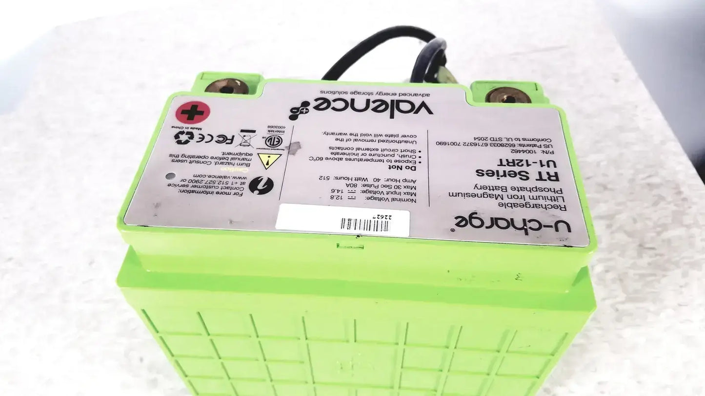 Valence U-Charge RT Series U1-12RT Rechargeable Battery Rechargeable Battery, second-hand product photo 9