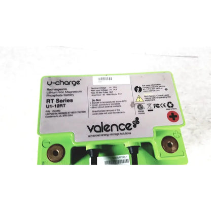 Valence U-Charge RT Series U1-12RT Rechargeable Battery Rechargeable Battery, as-is (for parts) product photo 2