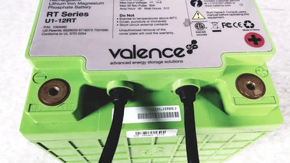 Valence U-Charge RT Series U1-12RT Rechargeable Battery Rechargeable Battery, second-hand product photo 3