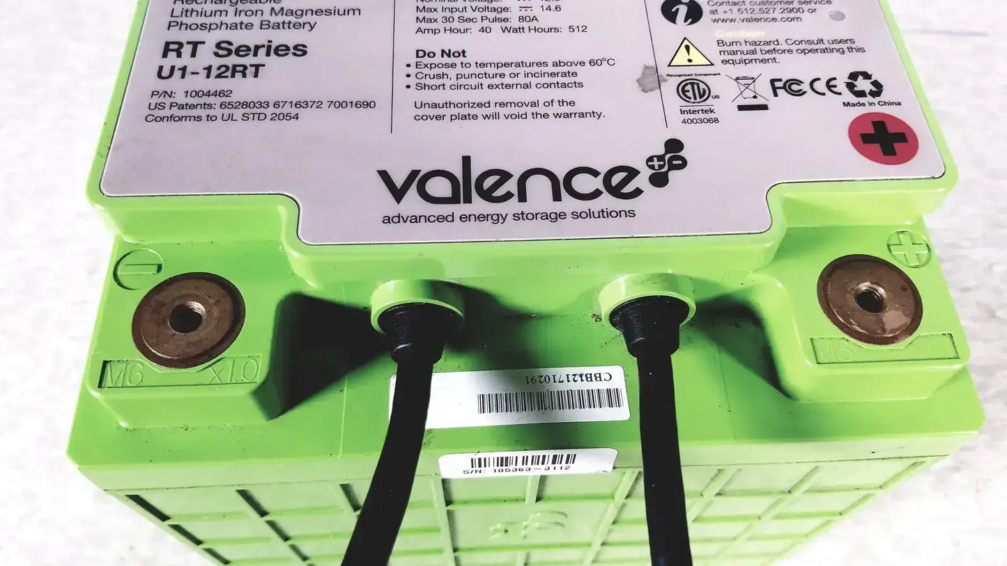 Valence U-Charge RT Series U1-12RT Rechargeable Battery Rechargeable Battery, second-hand product photo 3