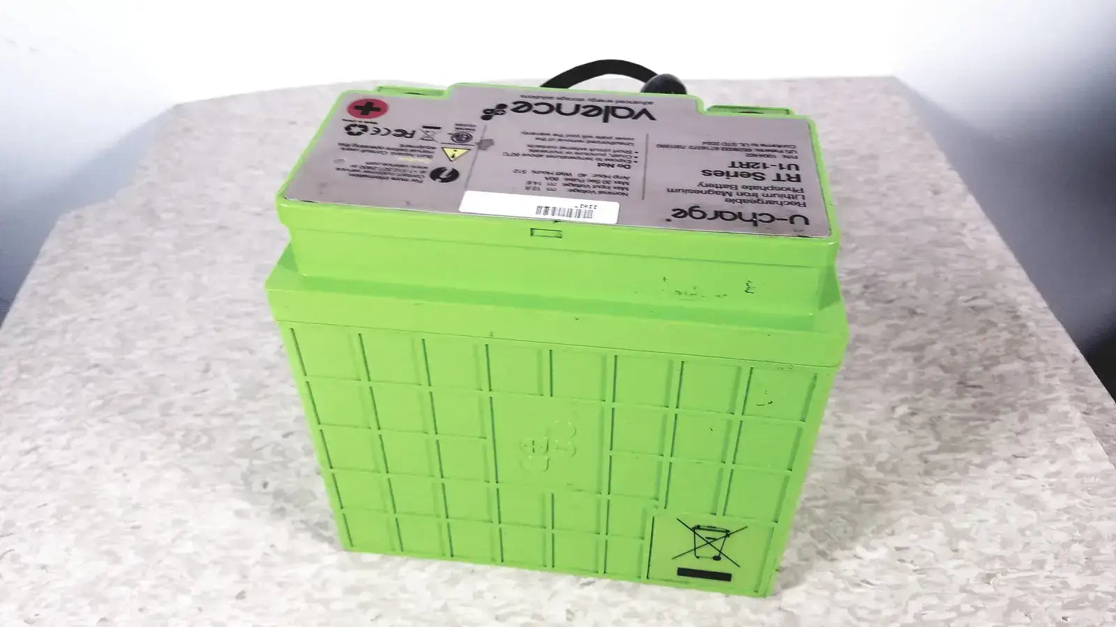 Valence U-Charge RT Series U1-12RT Rechargeable Battery Rechargeable Battery, as-is (for parts) product photo 8