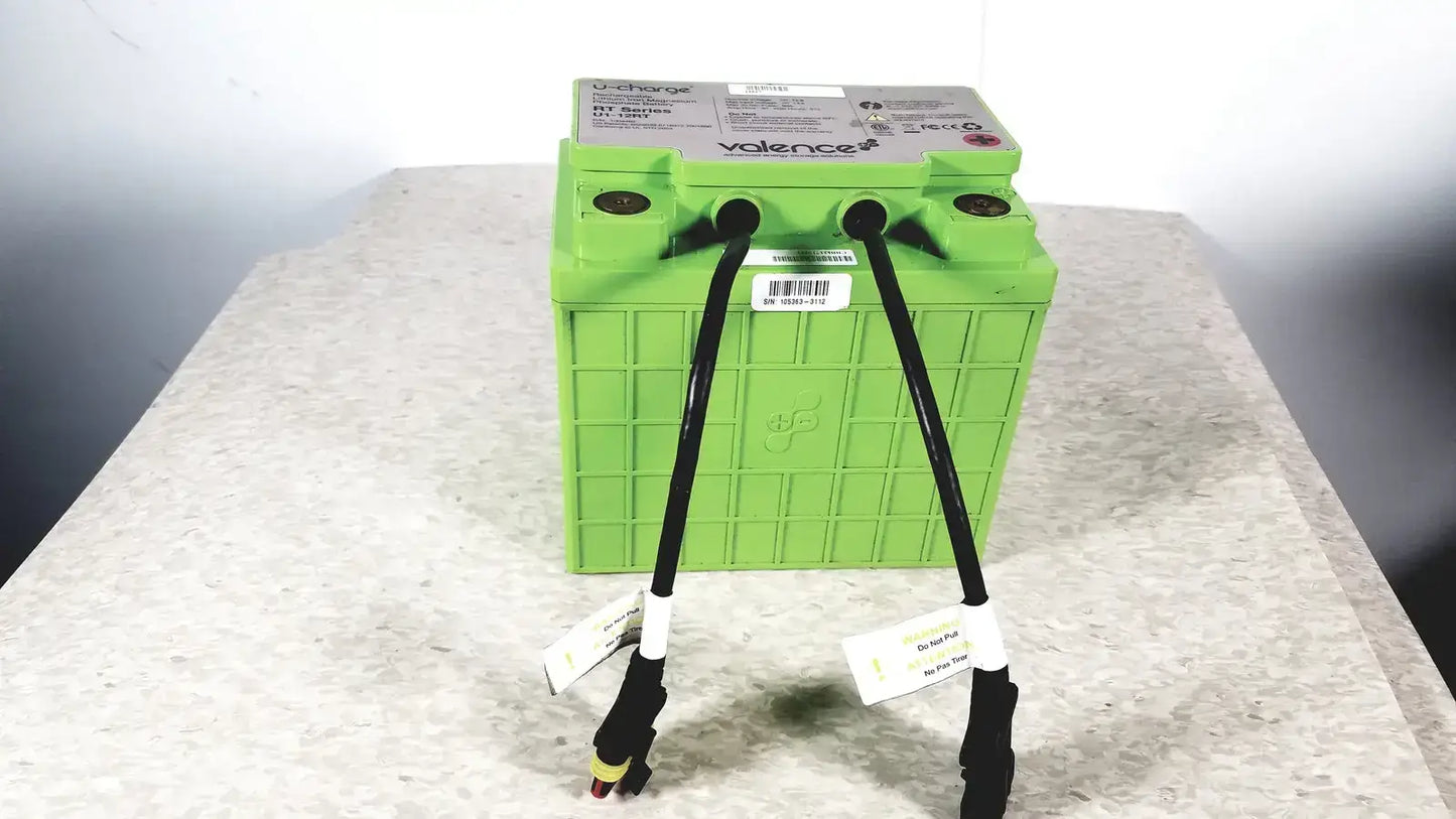 Valence U-Charge RT Series U1-12RT Rechargeable Battery Rechargeable Battery, second-hand product photo 1