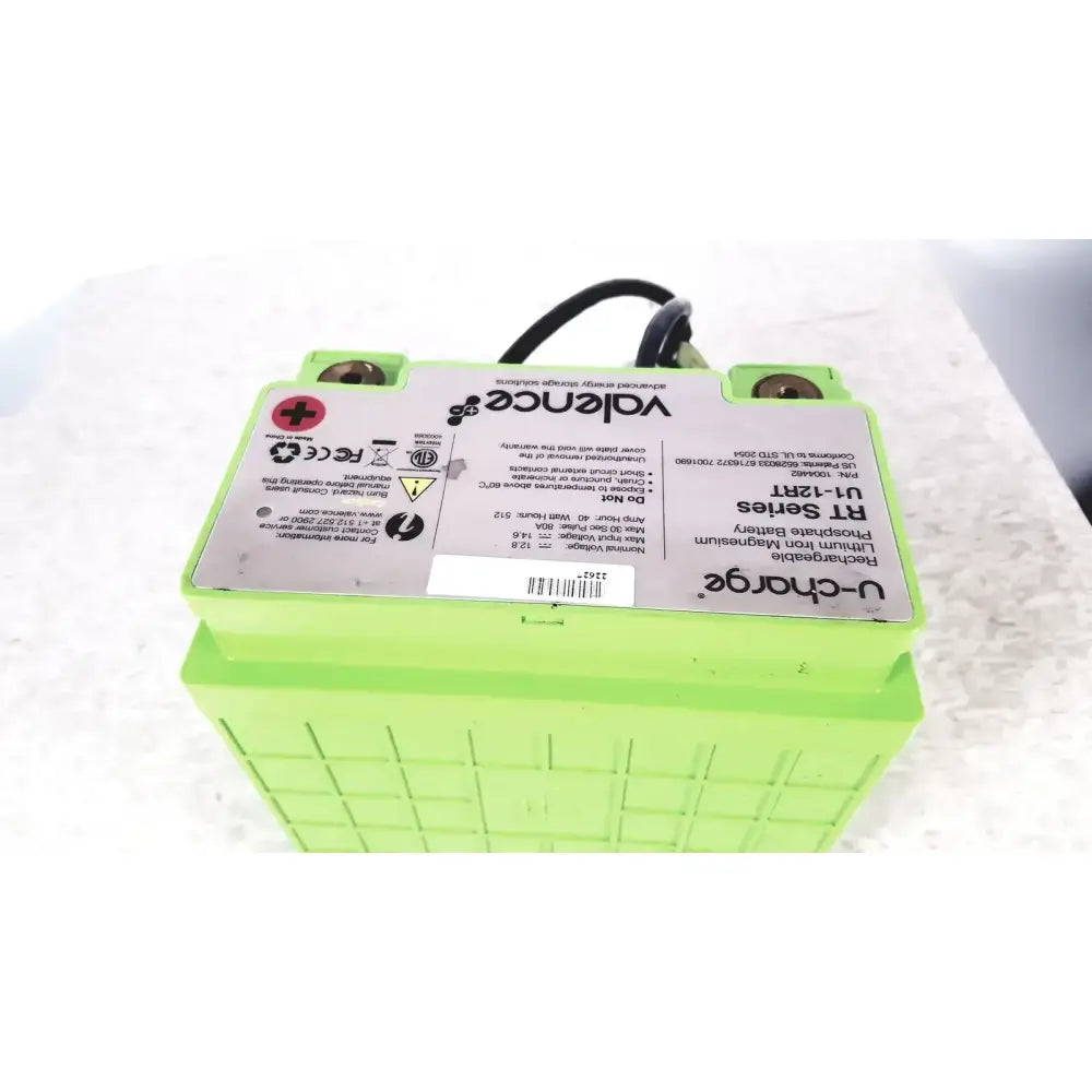Valence U-Charge RT Series U1-12RT Rechargeable Battery Rechargeable Battery, as-is (for parts) product photo 9