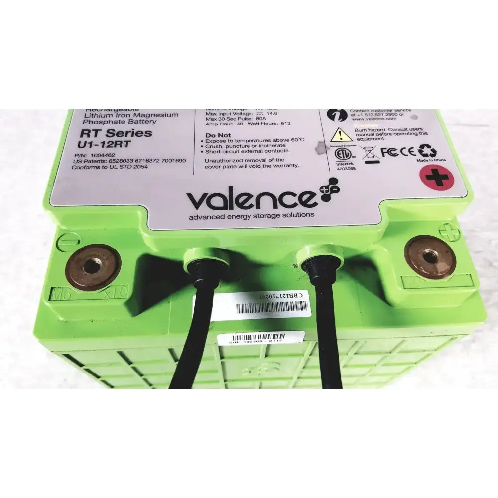 Valence U-Charge RT Series U1-12RT Rechargeable Battery