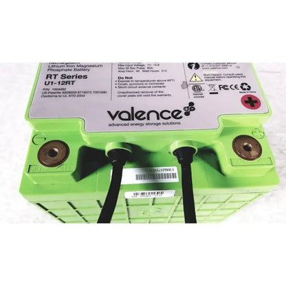 Valence U-Charge RT Series U1-12RT Rechargeable Battery