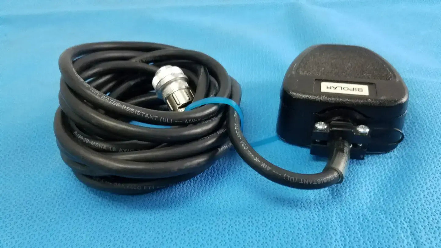 Valleylab E6009 Bipolar Footswitch Foot Pedal IPX8 Long Cable 3-Pin Bipolar Footswitch, second-hand product photo 5