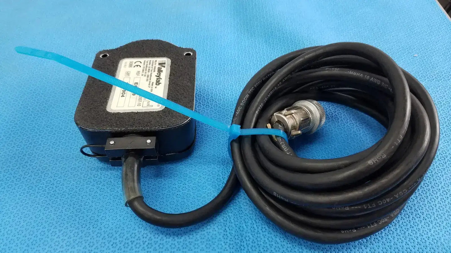 Valleylab E6009 Bipolar Footswitch Foot Pedal IPX8 Long Cable 3-Pin Bipolar Footswitch, second-hand product photo 10