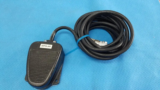 Valleylab E6009 Bipolar Footswitch Foot Pedal IPX8 Long Cable 3-Pin Bipolar Footswitch, second-hand product photo 1