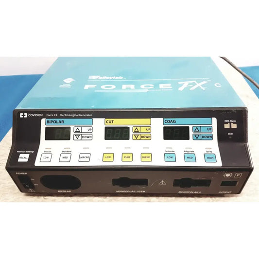 Reuse Medical Valleylab Force FX-C Electrosurgical Unit with Foot Pedal ESU Generator Electrocautery & Electrosurgery, second-hand product photo 1