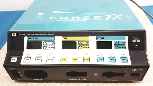Reuse Medical Valleylab Force FX-C Electrosurgical Unit with Foot Pedal ESU Generator Electrocautery & Electrosurgery, second-hand product photo 1