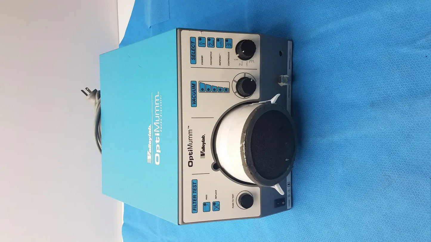 Valleylab OptiMumm Smoke Evacuator Surgical Unit 115V Medical Device Surgical Smoke Evacuator, second-hand product photo 1