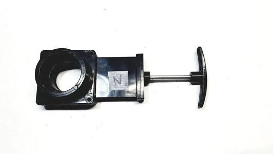 Valterra 1 1/2" Gate Valve RV Drain Sewer Waste Valve Assembly Gate Valve Assembly, second-hand product photo 1