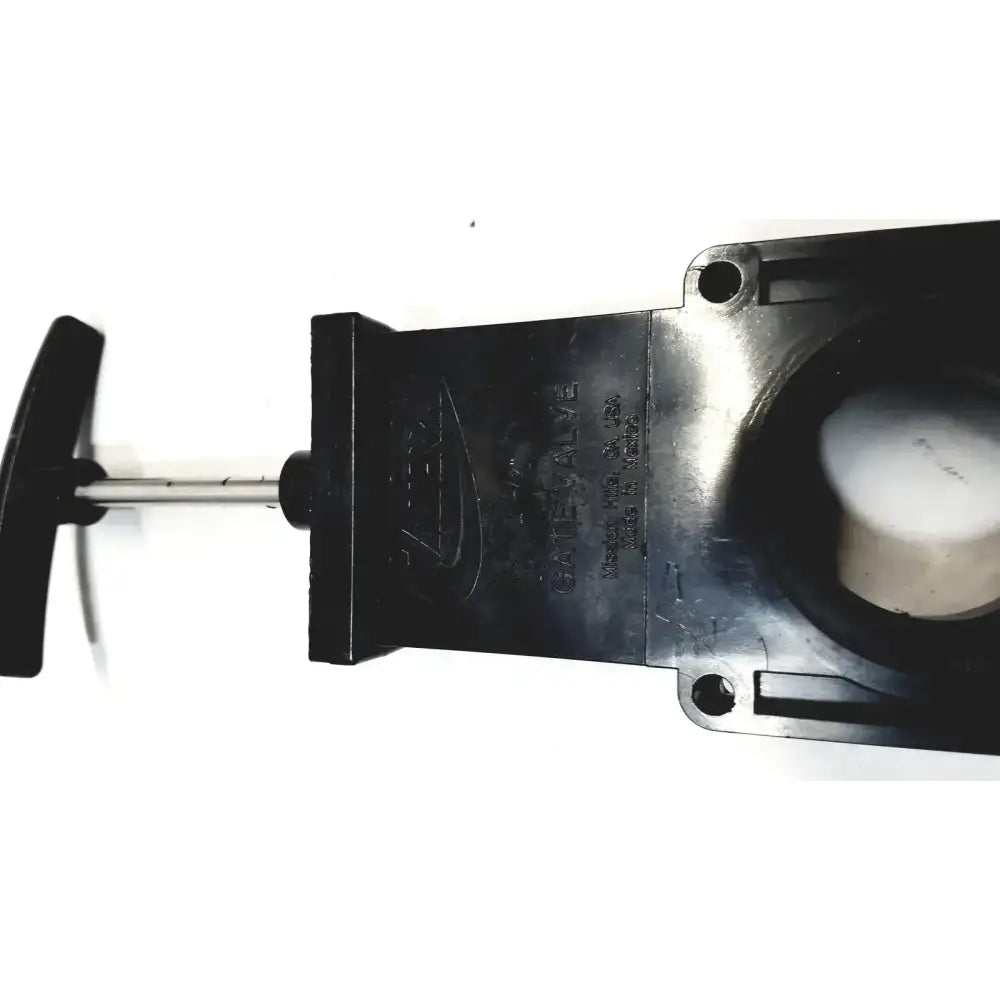Valterra 1 1/2" Gate Valve RV Drain Sewer Waste Valve Assembly Gate Valve Assembly, second-hand product photo 9