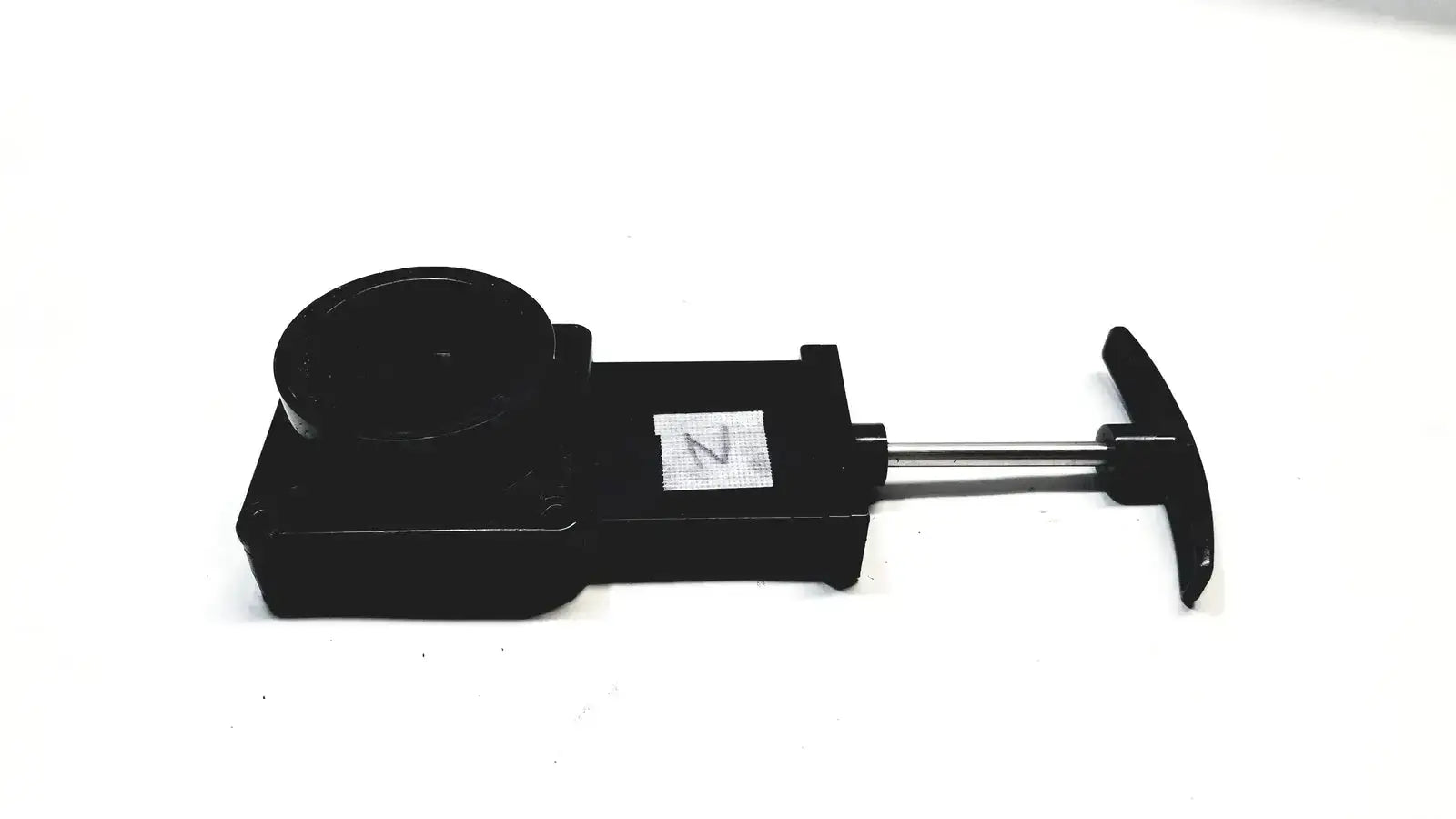 Valterra 1 1/2" Gate Valve RV Drain Sewer Waste Valve Assembly Gate Valve Assembly, second-hand product photo 2