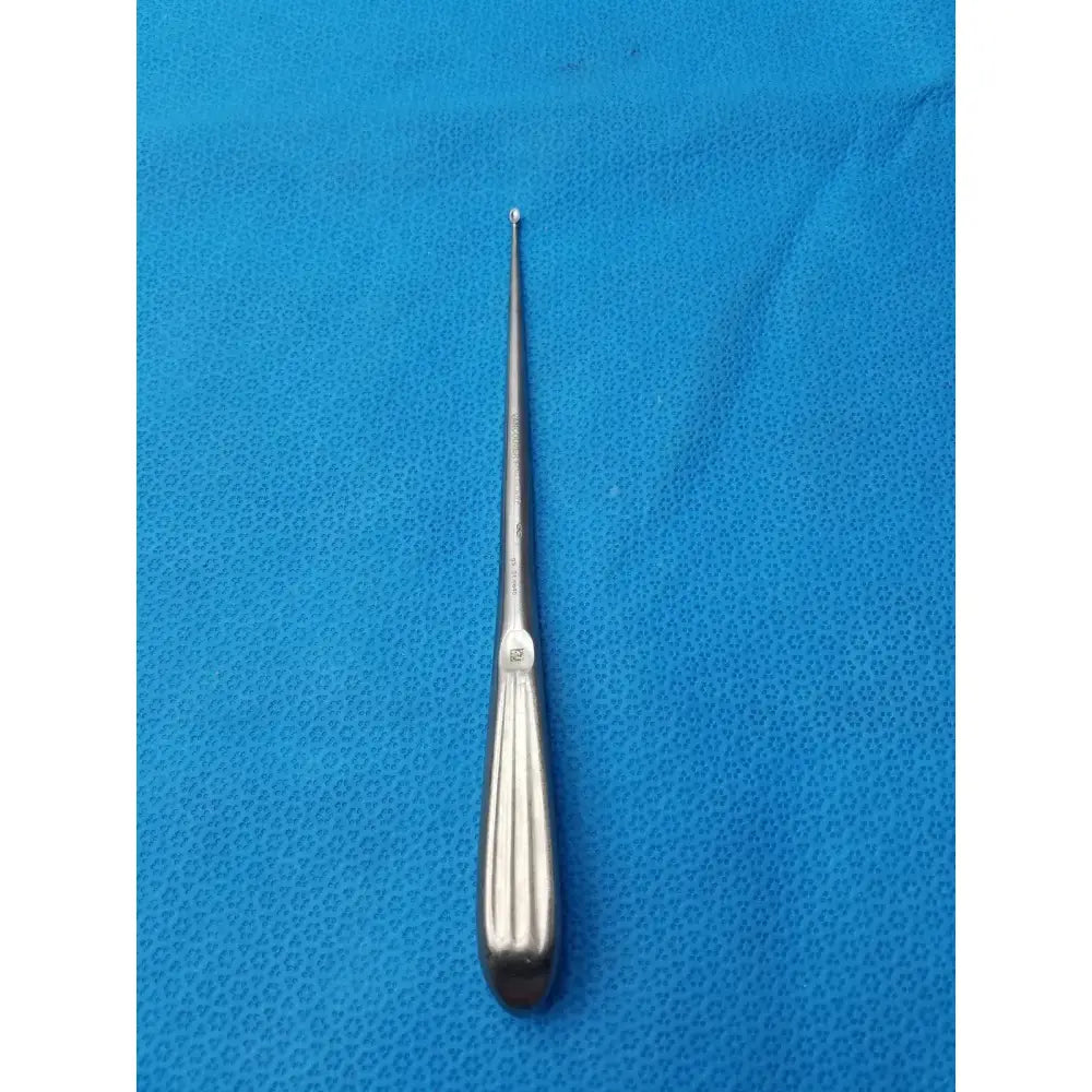 Vancouver 51-6640 Spratt Bone Curette Stainless Surgical Orthopedic - Size 8 Bone Curette, second-hand product photo 4