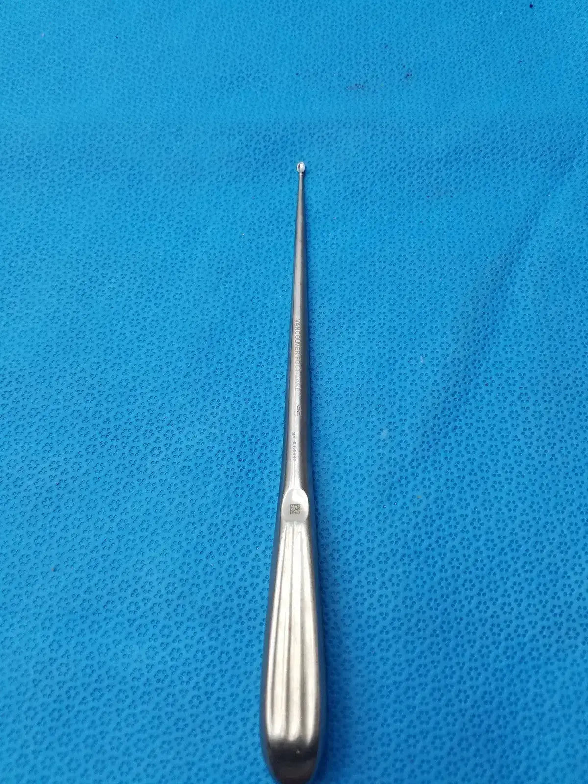 Vancouver 51-6640 Spratt Bone Curette Stainless Surgical Orthopedic - Size 8 Bone Curette, second-hand product photo 7