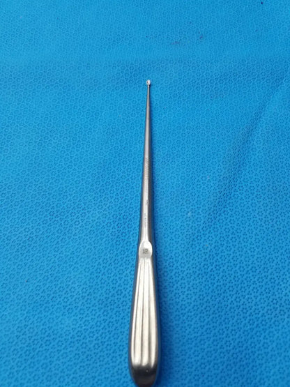Vancouver 51-6640 Spratt Bone Curette Stainless Surgical Orthopedic - Size 8 Bone Curette, second-hand product photo 7