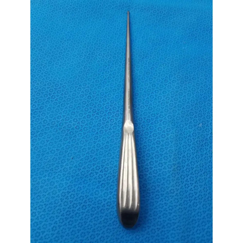 Vancouver 51-6640 Spratt Bone Curette Stainless Surgical Orthopedic - Size 8 Bone Curette, second-hand product photo 9
